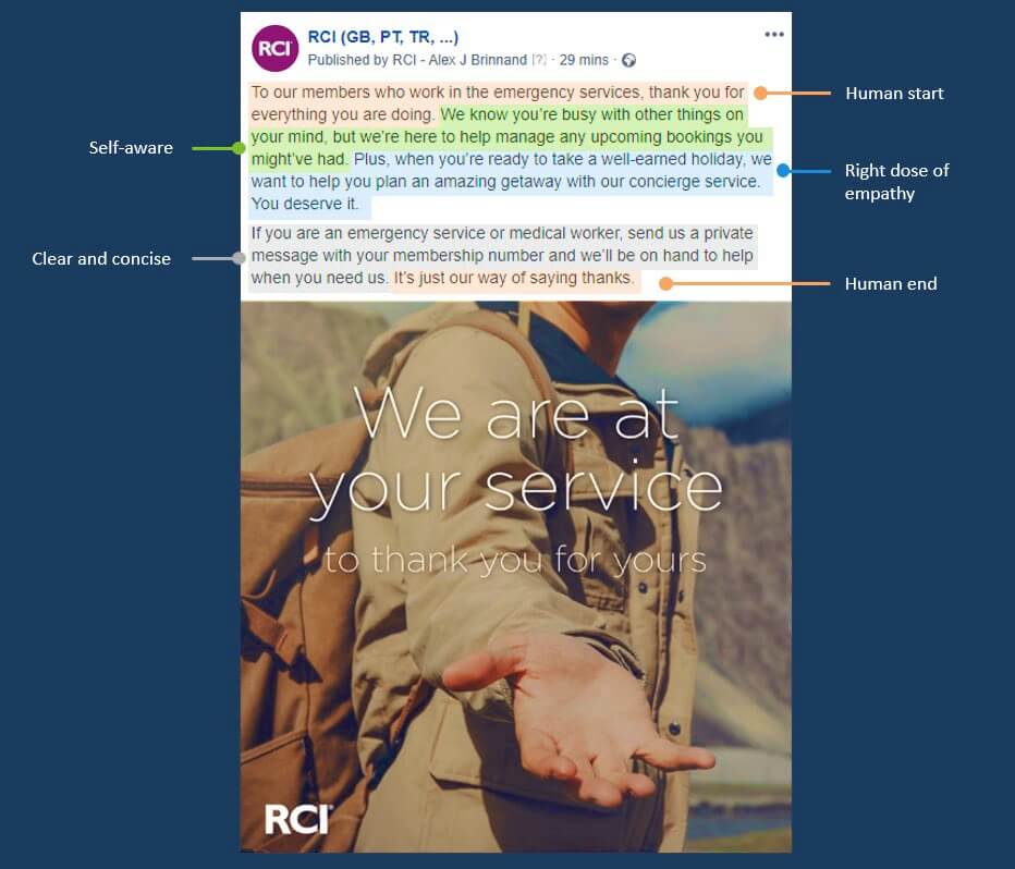 orillia- empathy copywriting RCI
