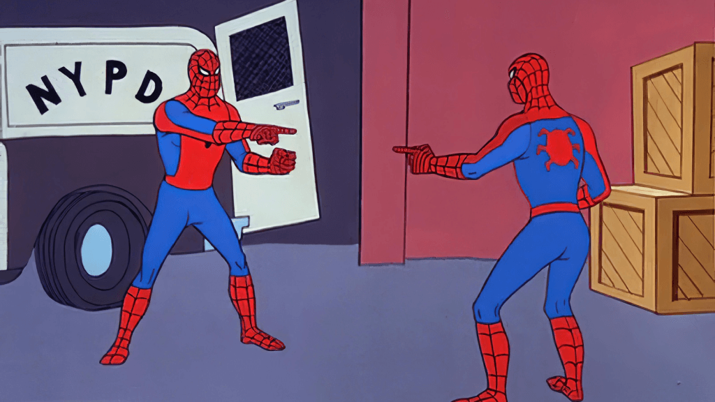 spiderman meme